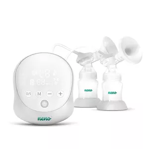 Neno Due krūšu piena atsūcējs 150 ml Elektronisks