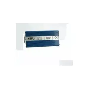 Power inverter AZO 350/500W 24V to 230V model 4PRZ24230IPS500, 350W continuous / 500W peak