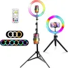 Ring Light Mozos MLM-RING-RGB 26 cm Photo 2