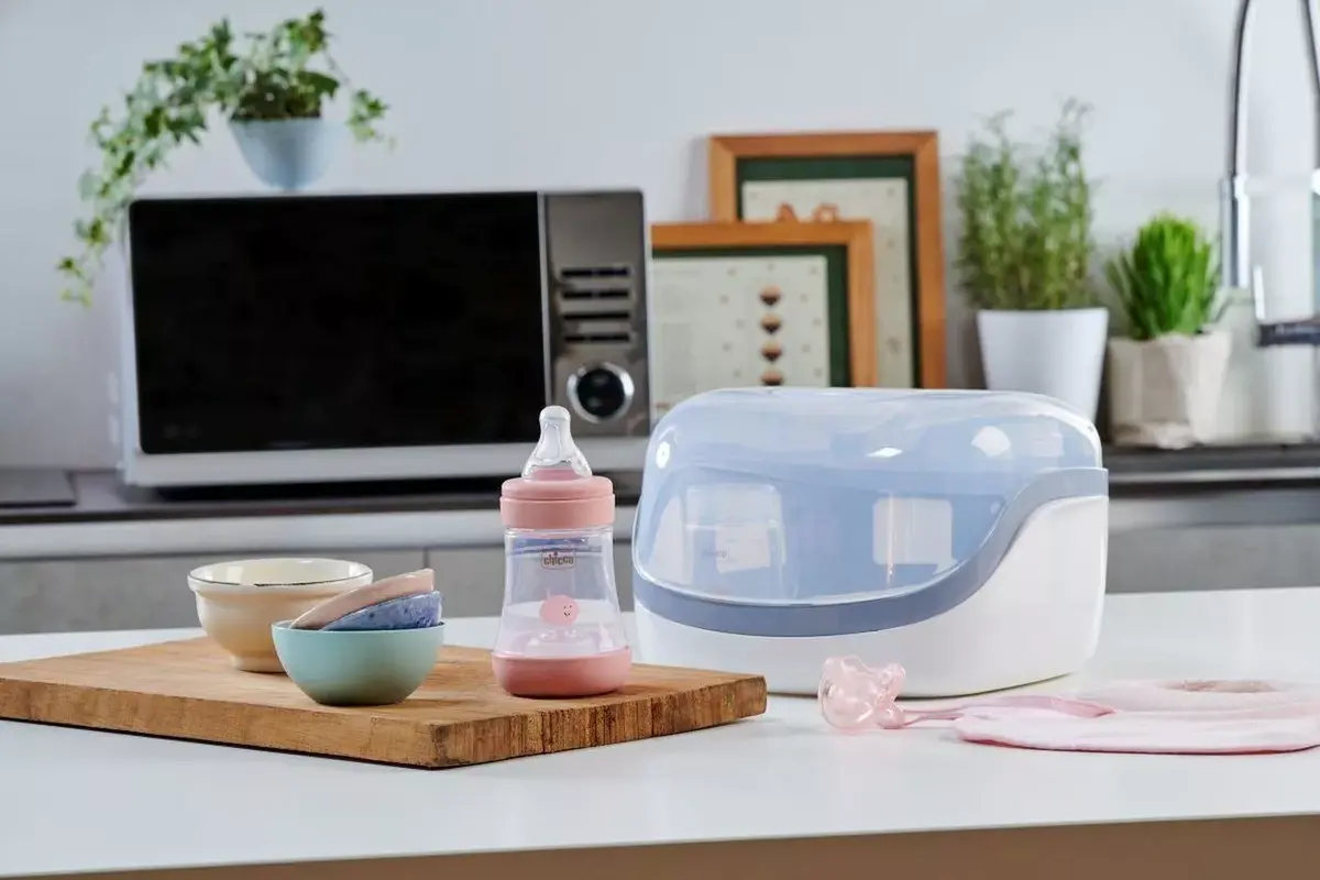 Bērnu pudelīšu sterilizators Chicco 00065846600000 Photo 3