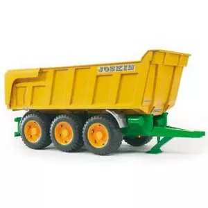 Pure2improve BRUDER 02212 detaļa/piederums mēroga modelim — plastmasa, zaļa un dzeltena