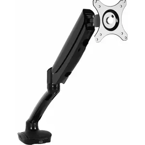 Monitor desk mount with speaker REFLECTA FLEXO DeskPro 27-1010 L for 10"–27" screens