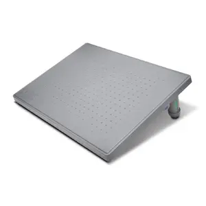 Foot Rest Kensington SmartFit SoleMate Grey Tilt Angle 12-20°