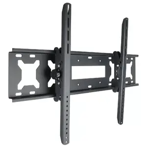 TV wall mount MONTIS MT076 for 60"–105" (152–267 cm), 120 kg capacity, VESA 200x200–1000x600, black