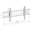 MONTIS MT076 TV wall mount 60"–105" Photo 4