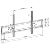 MONTIS MT077 TV sienas stiprinājums 42"–85" Photo 3