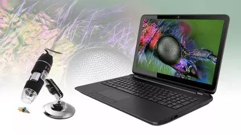 Digitālais mikroskops MEDIA-TECH MT4096 USB Photo 3