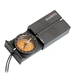 Navigācijas Kompass Suunto MB-6 NH Magnētiskais Plastmasas Melns 67mm
