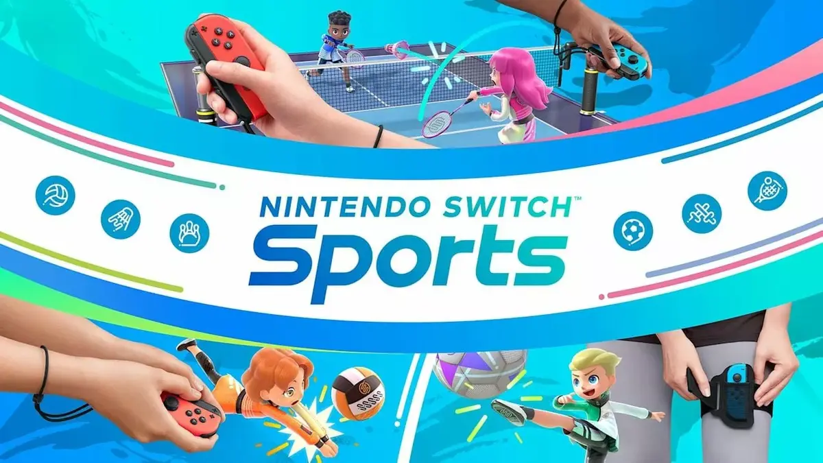 Nintendo Switch Sports Standarta Nintendo Switch Photo 1