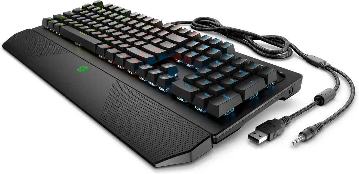 Keyboard HP Pavilion Gaming Keyboard 800 Photo 7