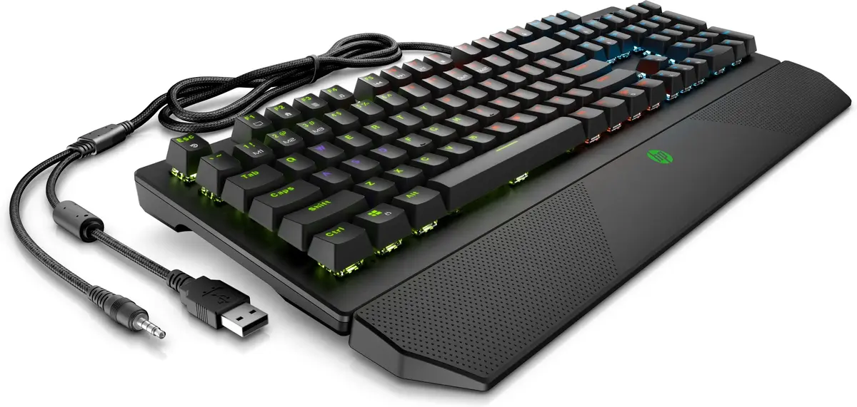 Keyboard HP Pavilion Gaming Keyboard 800 Photo 4