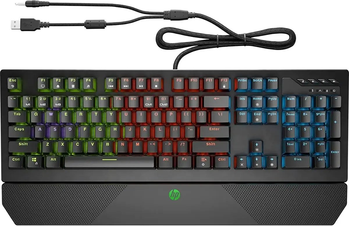 Keyboard HP Pavilion Gaming Keyboard 800 Photo 2