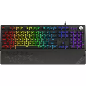 Mechanical Keyboard KRUX Frost RGB KRX0101 with Backlit RGB and Mechanical Switches