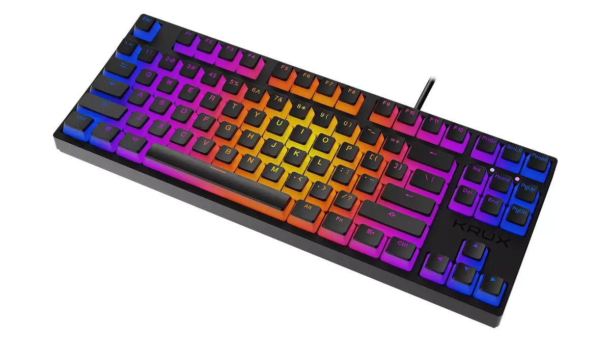 KRUX Atax PRO RGB tastatūra Photo 4