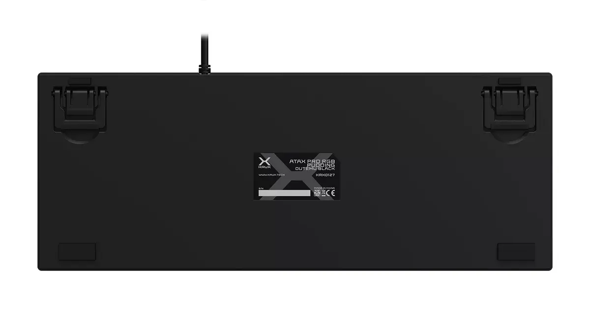KRUX Atax PRO RGB tastatūra Photo 10
