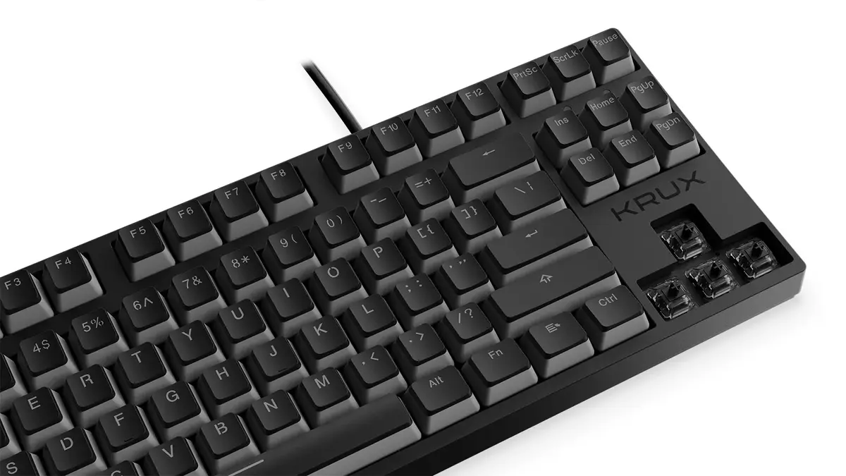 KRUX Atax PRO RGB tastatūra Photo 12