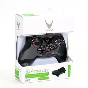 Gamepad OMEGA OGPXBOXNEW — Wireless gaming controller for PlayStation 3, Xbox 360 and Tablet PC, black