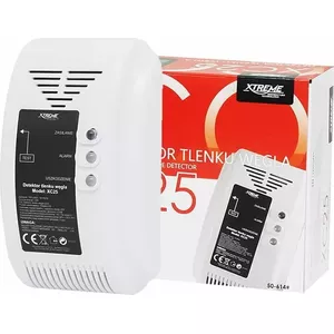 Carbon Monoxide Detector XTREME XC25 230 V (model XC25, mains-powered)