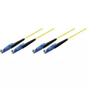Tecline 10m OS2 2x E2000 (APC) InfiniBand/fibre optic cable 2x E-2000 (LSH) Yellow