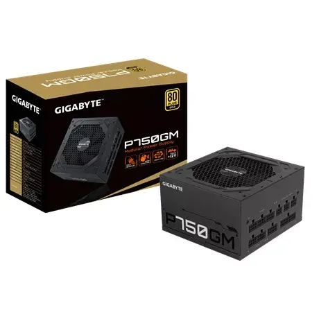 Блок питания Gigabyte P750GM Photo 7
