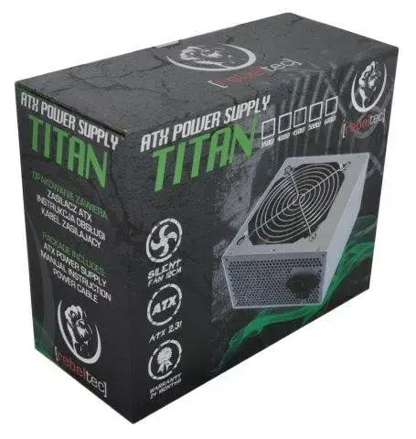 Блок питания TITAN 500W Photo 3