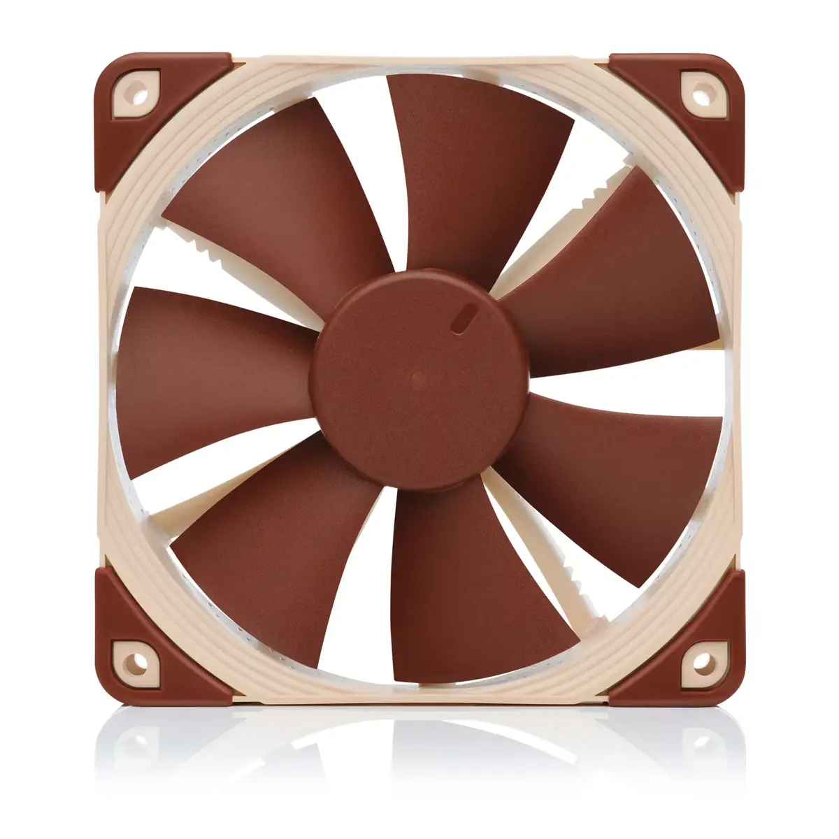 Noctua NF-F12 120 mm korpusa ventilators Photo 3