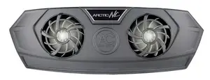 Laptop Cooler Arctic NC (Grey) — 2 fans 6 cm, 31×278×95.8 mm, 250 g