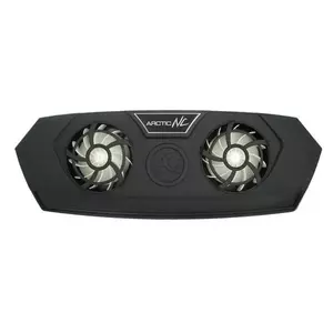 Laptop Cooler Arctic NC (Black) — 2 fans, 6 cm diameter, 31×278×95.8 mm, 250 g