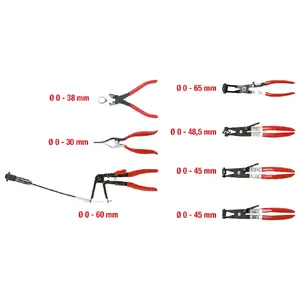 Pliers KS Tools 115.1055 Chromium-molybdenum steel