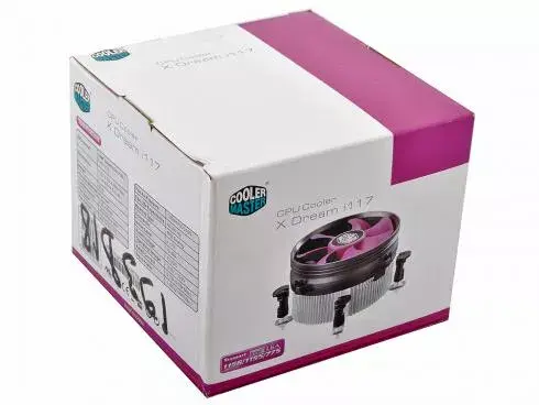 CPU Cooler Cooler Master X Dream i117 Photo 5
