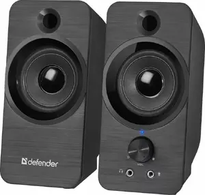 Desktop wired speakers DEFENDER SPK-190 2.0 8W RMS, USB-powered, 3.5 mm input, black