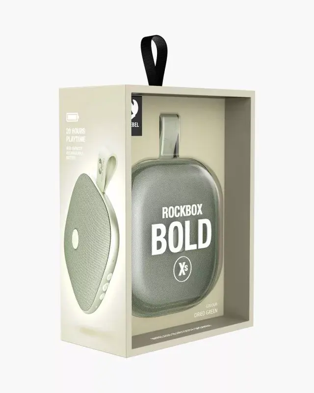 fresh `n rebel Rockbox Bold XS Green колонка Photo 9