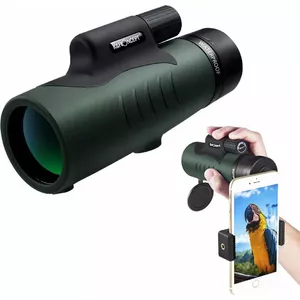Monocular K&F 12x50 mm BAK-4 FMC — 12× magnification, 50 mm objective