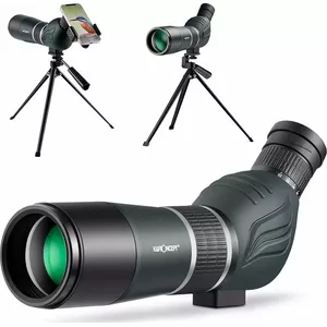 Монокуляр K&F 60 мм зум 20–60× BAK-4 IP56 — модель SB6714