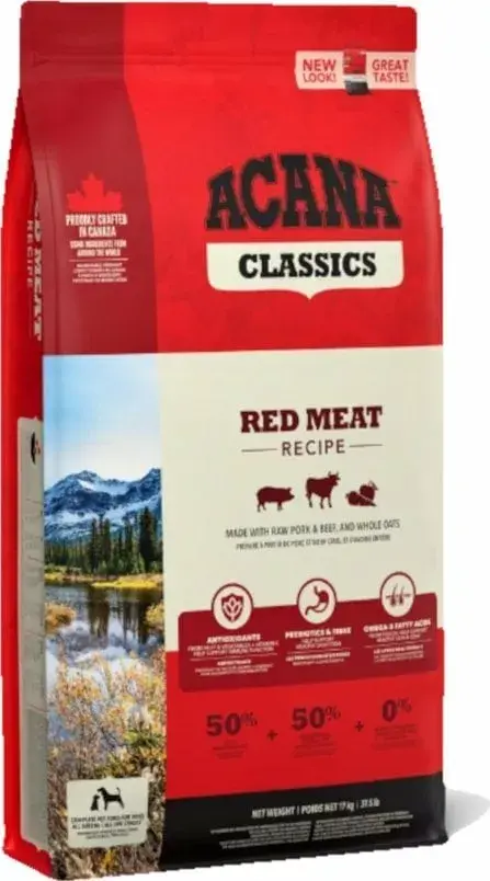 ACANA Classic Red 17 кг корм для собак Photo 4