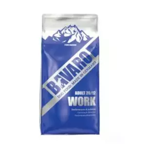 Корм для собак Josera BAVARO WORK ADULT 26/12 15кг Овощной