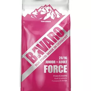 Корм для собак Bavaro Force 18 кг VAT008385 – полнорационный сухой корм для взрослых