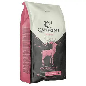 Sausais barības Canagan Country Game mazajām šķirnēm 6 kg