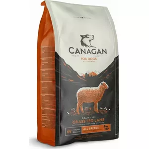Sausa suņu barība Canagan Grass-Fed Lamb vidējām un lielām šķirnēm 12 kg