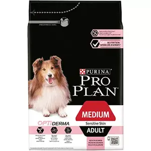 Purina Medium Adult Sensitive Skin 14 кг Лосось