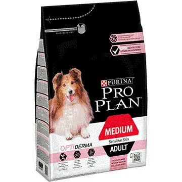 Purina Medium Adult Sensitive Skin 14 кг Лосось Photo 2