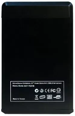 SILVERSTONE TS01B 2.5" vienvietīgs SATA korpuss Photo 3
