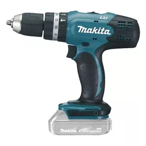 Makita DHP453Z дрель Без ключа 1,7 kg Черный, Зеленый, Серебристый