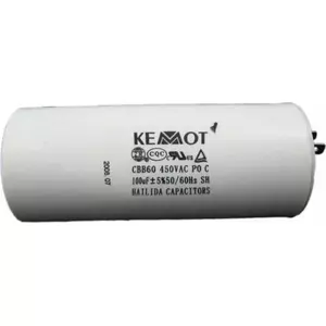 Capacitor KEMOT URZ3142 100 µF 450 V for single-phase motors
