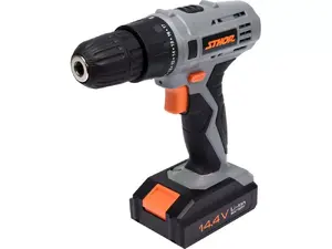Cordless drill STHOR 78982 — 14.4 V Li-Ion, 780 g, Protection class III, IP20