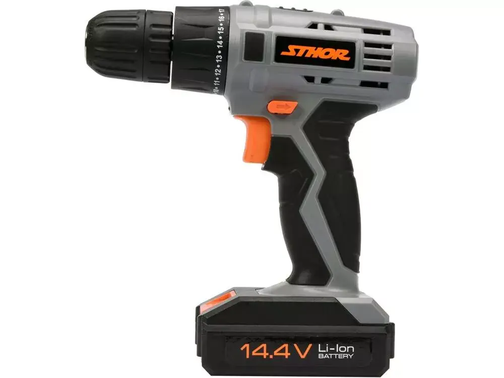Cordless drill STHOR 78982 14.4 V Photo 2