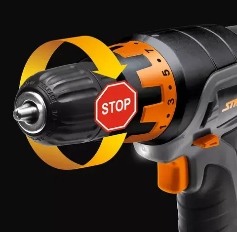 Cordless drill STHOR 78982 14.4 V Photo 4