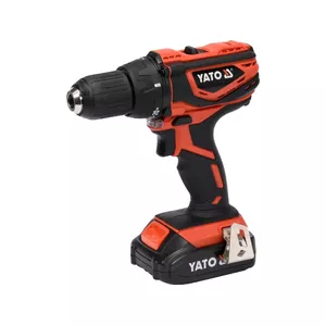 Drill Yato YT-82782 1650 RPM Keyless 1.2 kg Black, Red