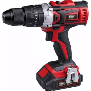 Cordless drill-driver MODECO MN-91-138 18 V with 2× 2 Ah batteries