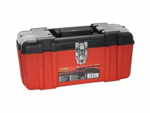 Toolbox MODECO MN-03-110 — metal portable toolbox, model MN-03-110